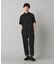 【COMME CA MEN BLACK】ドライテック 半袖ポロシャツ