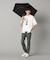 【遮熱・撥水】晴雨兼用 ジャンプ傘