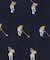 ゴルフ柄 クルーソックス