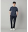 【抗菌・消臭】メランジミジンボーダー Tシャツ