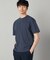 【抗菌・消臭】メランジミジンボーダー Tシャツ