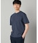 【抗菌・消臭】メランジミジンボーダー Tシャツ