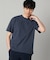 【抗菌・消臭】メランジミジンボーダー Tシャツ