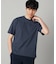 【抗菌・消臭】メランジミジンボーダー Tシャツ