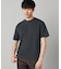 【抗菌・消臭】メランジミジンボーダー Tシャツ
