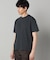 【抗菌・消臭】メランジミジンボーダー Tシャツ