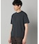 【抗菌・消臭】メランジミジンボーダー Tシャツ