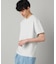 【抗菌・消臭】メランジミジンボーダー Tシャツ