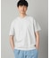 【抗菌・消臭】メランジミジンボーダー Tシャツ