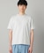 【抗菌・消臭】メランジミジンボーダー Tシャツ