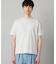 【抗菌・消臭】メランジミジンボーダー Tシャツ
