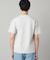 【抗菌・消臭】メランジミジンボーダー Tシャツ