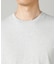 【抗菌・消臭】メランジミジンボーダー Tシャツ