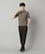 【セットアップ対応】3Dエアートリコット テーパードパンツ