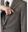 SUPER100's バーズアイ スーツ(スリーピース対応)