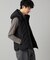 【3WAY】ニットコンビ シームレスダウンブルゾン
