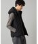 【3WAY】ニットコンビ シームレスダウンブルゾン