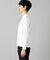 【吸水速乾】ジャケットネック ロングスリーブ Tシャツ