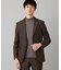 【吸水速乾】モックネック ロングスリーブ Tシャツ