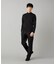 【吸水速乾】モックネック ロングスリーブ Tシャツ
