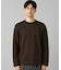 ケーブルコンビ ロングスリーブTシャツ