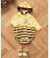 昆虫　長袖ロンパース(70・80cm)