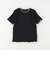 配色メローフリル　半袖Tシャツ