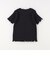 配色メローフリル　半袖Tシャツ