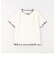 配色メローフリル　半袖Tシャツ
