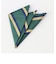 レジメンタルストライプ　蝶タイ・スカーフセット