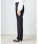 【セットアップ対応】TWトロピカルストレッチ ストレートパンツ