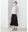 【セットアップ対応】ラメツイード ノーカラージャケット