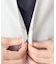 【セットアップ対応】ポリエステルツイル ノーカラージャケット