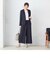 【セットアップ対応】ポリエステルツイル ワイドパンツ