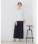 【セットアップ対応】ポリエステルツイル ワイドパンツ