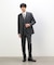 【セットアップ対応】ポリエステル ウール ギャバ パンツ