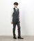 【セットアップ対応】ポリエステル ウール ギャバ パンツ