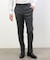 【セットアップ対応】ポリエステル ウール ギャバ パンツ