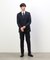 【セットアップ対応】ポリエステル ウール ギャバ パンツ