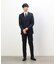 【セットアップ対応】ポリエステル ウール ギャバ パンツ