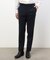 【セットアップ対応】ポリエステル ウール ギャバ パンツ
