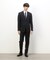 【セットアップ対応】ポリエステル ウール ギャバ パンツ