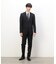 【セットアップ対応】ポリエステル ウール ギャバ パンツ