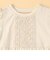 レース付き パフスリーブTシャツ(ベビーサイズ)