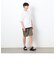 ポリエステルツイル ソフトピーチ ショートパンツ
