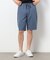 ポリエステルツイル ソフトピーチ ショートパンツ