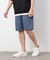 ポリエステルツイル ソフトピーチ ショートパンツ