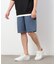 ポリエステルツイル ソフトピーチ ショートパンツ