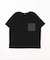 速乾 胸ポケット バックロゴ 半袖Tシャツ