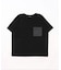 速乾 胸ポケット バックロゴ 半袖Tシャツ